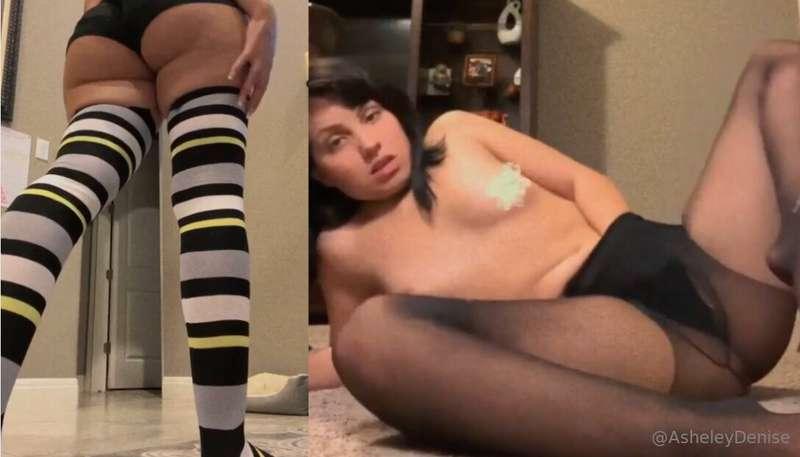 STOCKINGS/SOCKS ( 11 MIN LONG VIDEO FOR ONLY $3 DISOCUNT ) I..