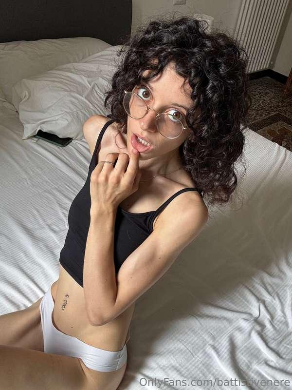 Do I look a little too innocent here… or just the right amou..