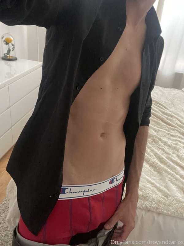 Just a little bit horny 😜