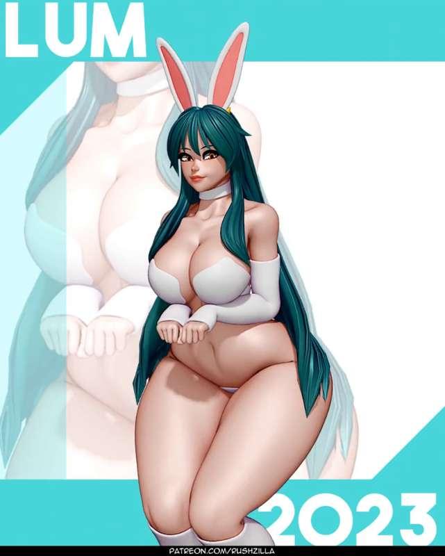 Lum doing some Boings