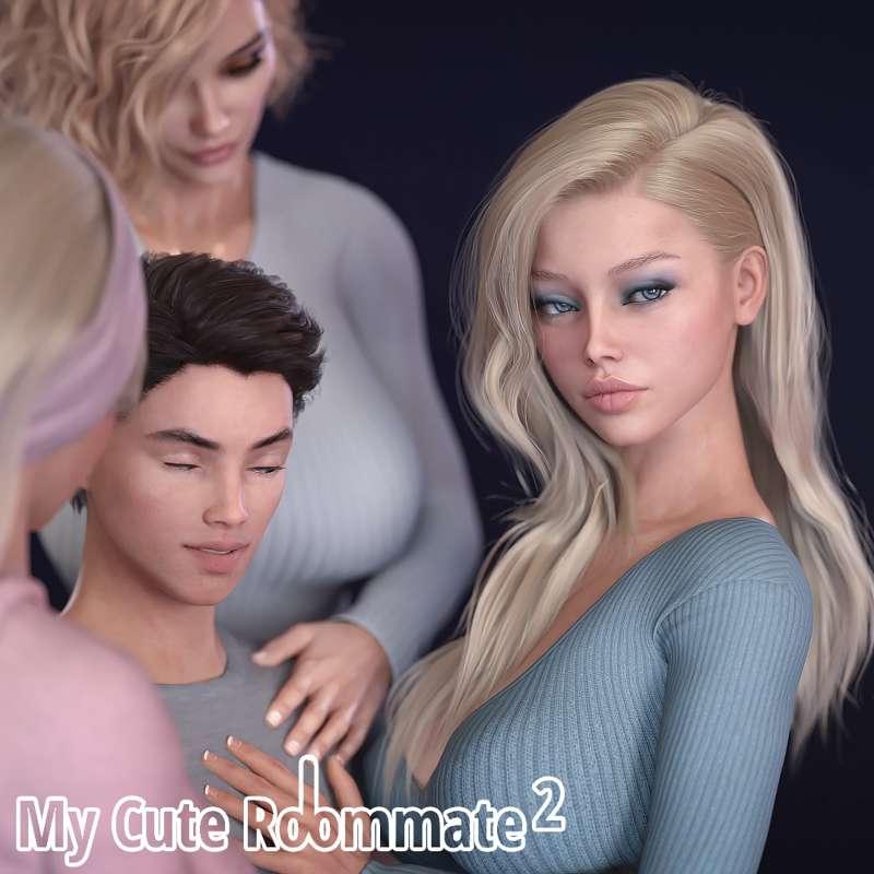 My Cute Roommate 2 by Astaros3d