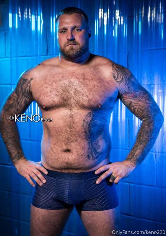 Something silky and semi see thru mess boxer trunks