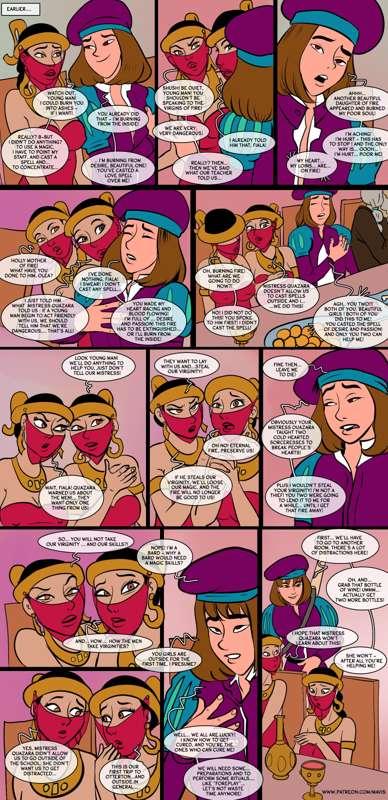 Nicholas The Bard - page 33