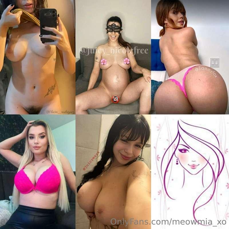 💦🥵 WILL MAKE YOU CUM 🥵💦💋😈💋 @LUCIA_RODRIGUEZ 💋😈💋🍒👅💦 @JUICY_NI..