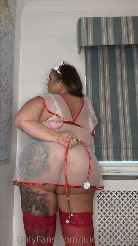 Happy hump day from nurse juicy xoxo