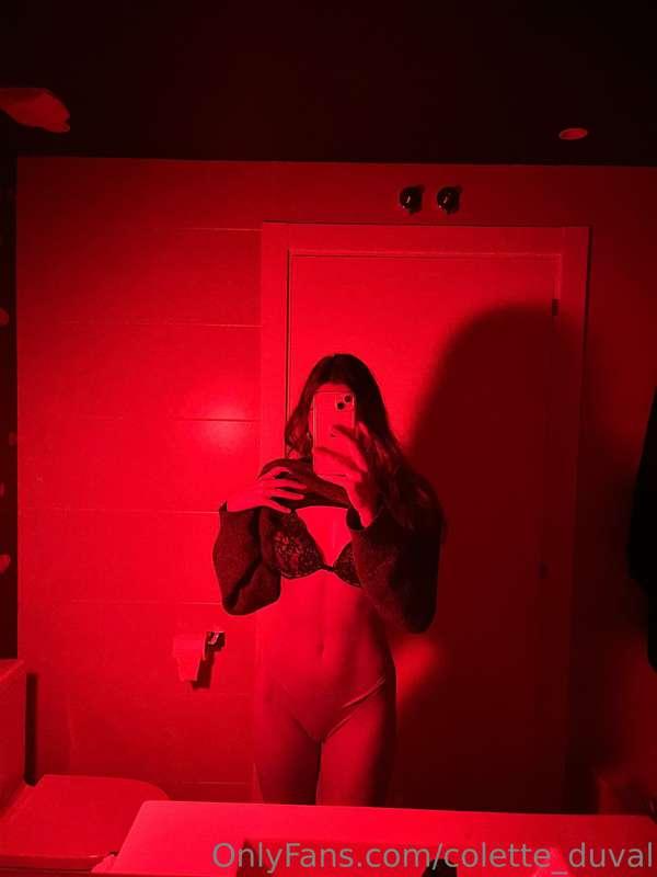 Literally temptation 🥵🔥 red lights are fun for…? 🫣🤭