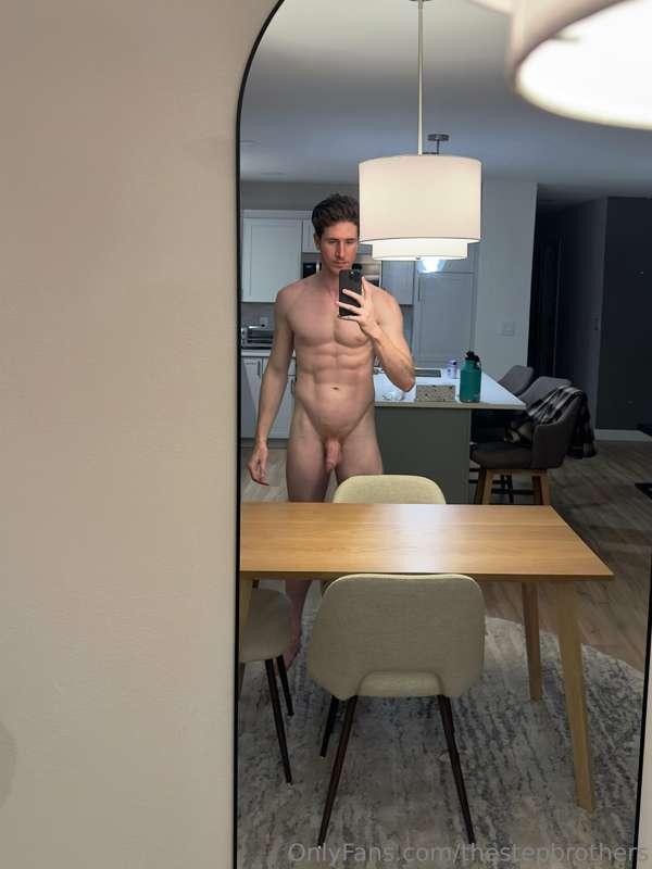 I've been working really hard on my body these days...how am..