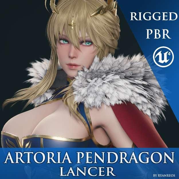 Artoria Lancer Model Download 