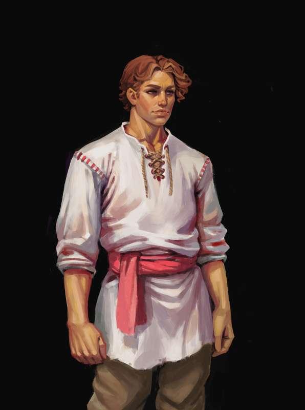 Peasant guy