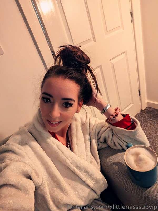 Good morning all... Rocking the messy bun today to do my cle..