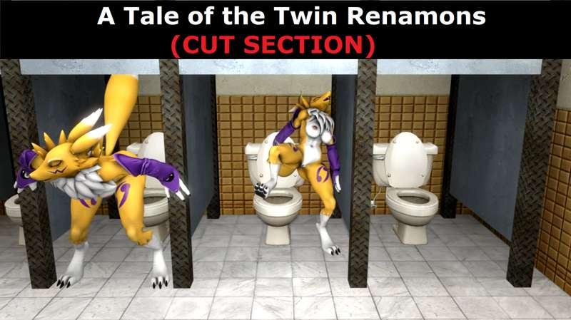 A Tale of the Twin Renamons CUT OUT SECTION