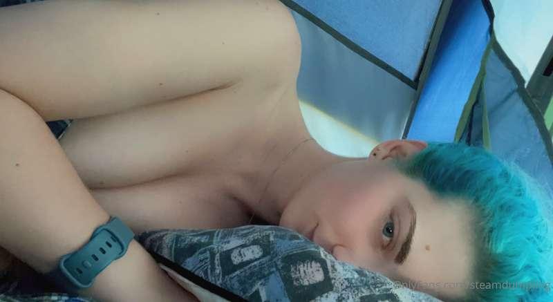 The morning here are the perfect temperature. I am trying so..