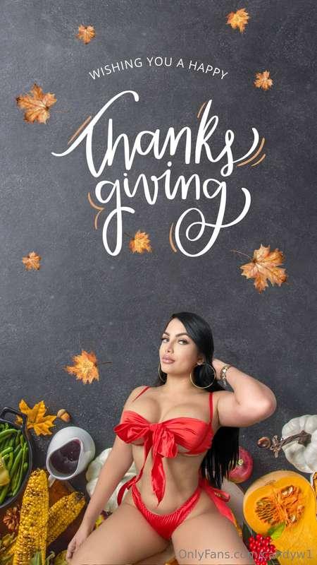 happy thanksgiving 🙈😈🧡