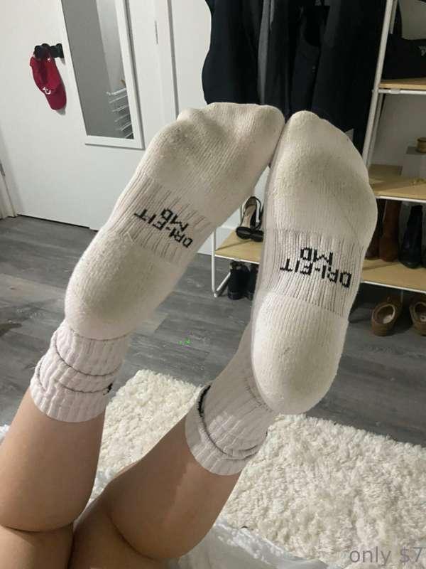 Dirty gym socks
