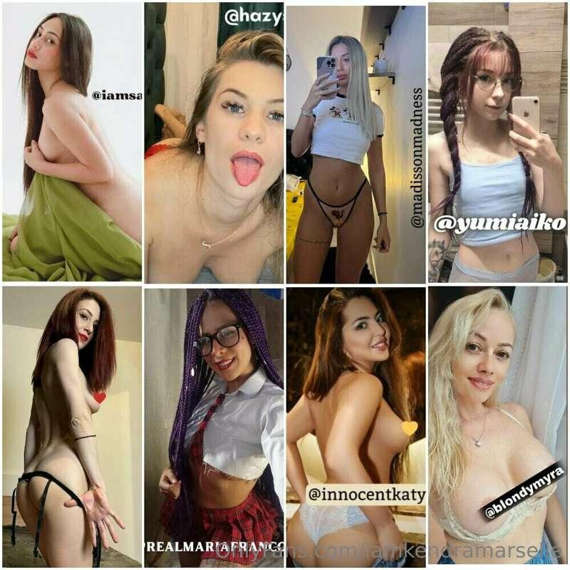 🤤 PUSSY & PRETTY TITS 🥥 #ad

✅ @iamsammyrios 🥰
🔥🔥 @hazyshoot..