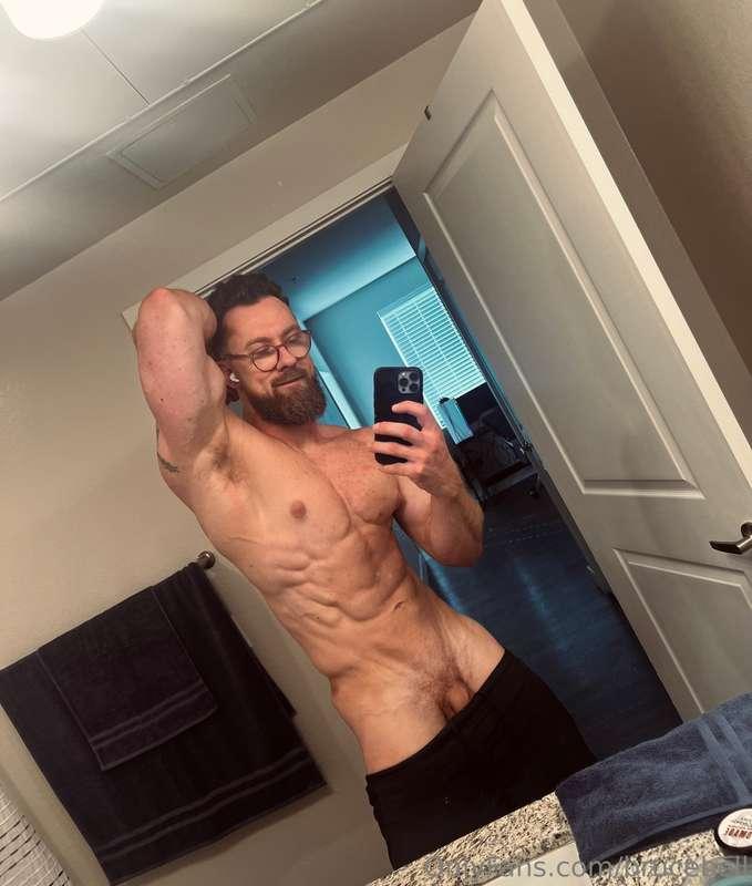 Who’s ready to rip these pants off fully this morning and wa..