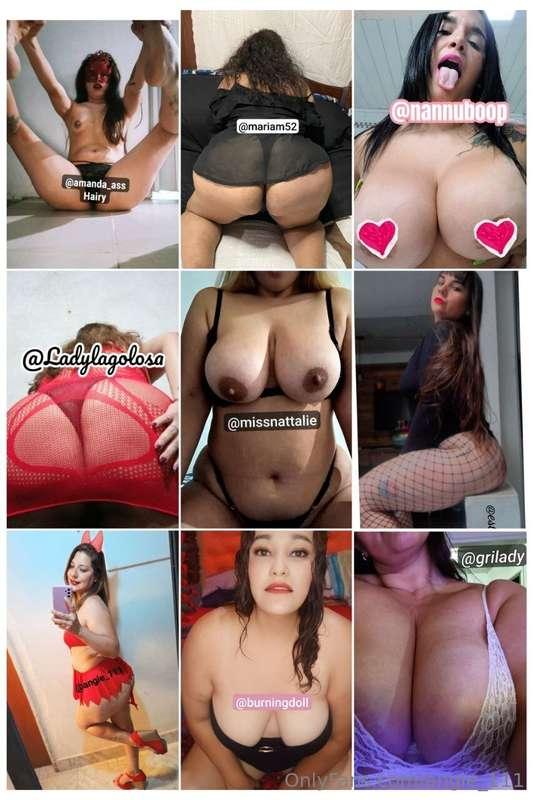 🔥🔥 horny bitches here 🔥🔥 2hs💋 @amanda_ass 💋💋 @mariam52 💋🎈 @n..