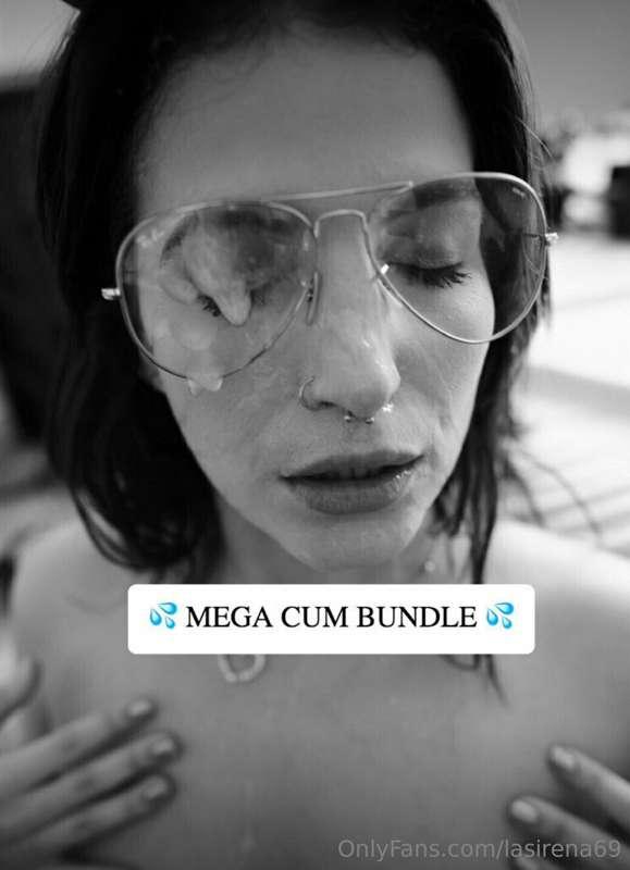 💦 **MEGA CUM BUNDLE** 💦 You have been asking me for a cumsho..