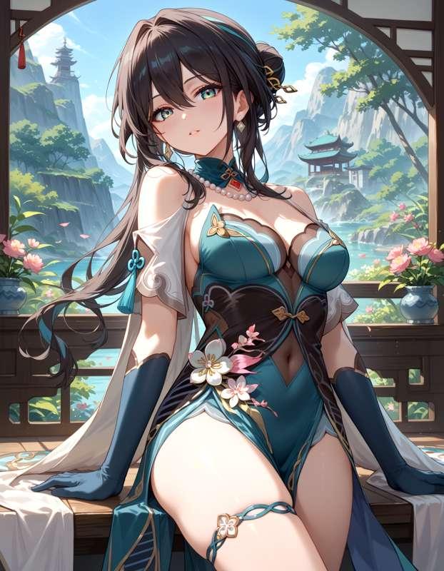 Ruan Mei / nsfw