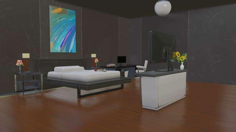 Hotel Room | Map/Enviroment