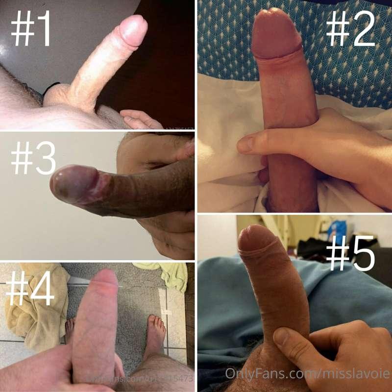 **FINAL** 

Vote for your favorite 🍆 😈 💦

GROUPE C
1 @u13179..