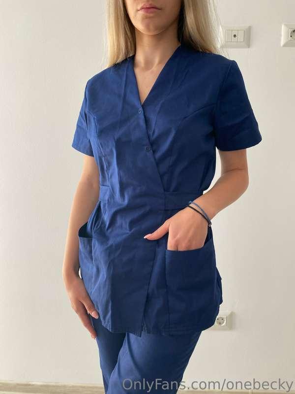 You should swipe to see nurse naked ❤️