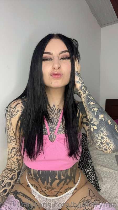 ## Feeling cute today, love how pink suits me 😍 not the only..