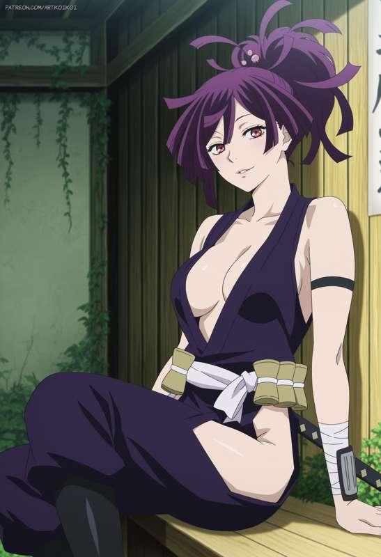 [Request] Yuzuriha | Hell's Paradise: Jigokuraku
