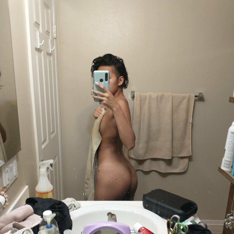 Fresh out the shower