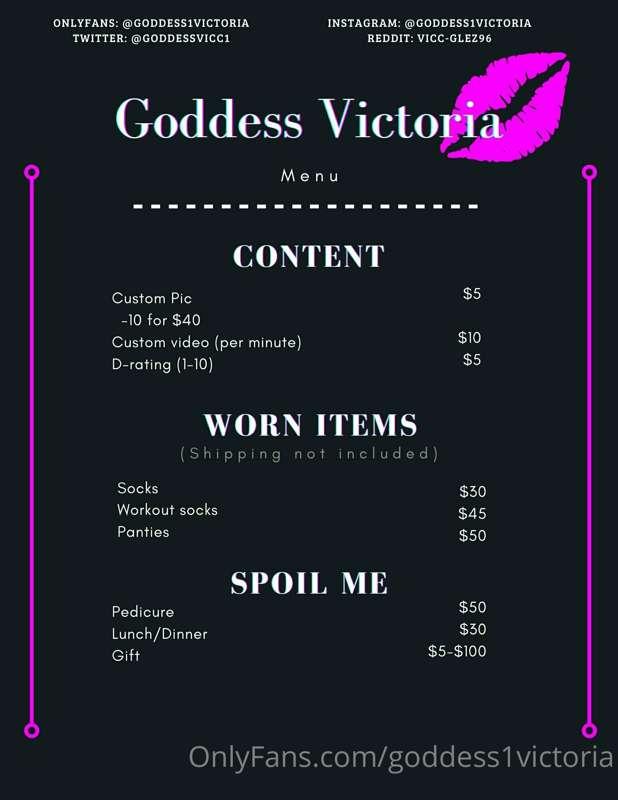 Let this Goddess please you 😈