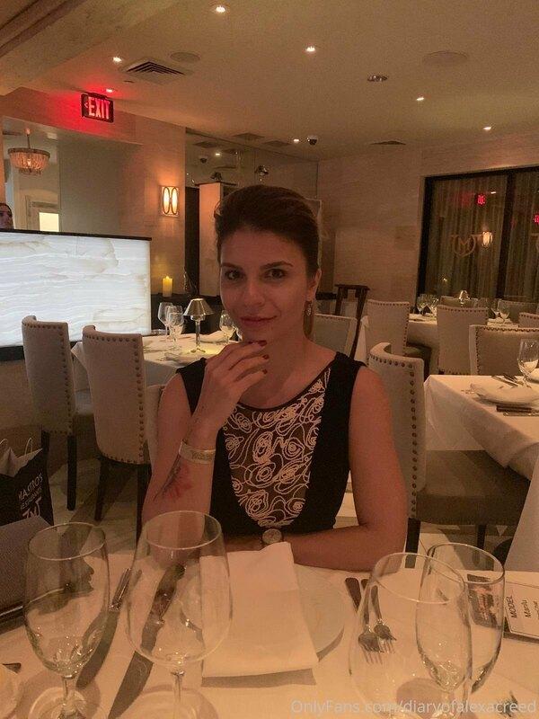 This page is called Alexa Creeds Diary, so here’s a picture ..