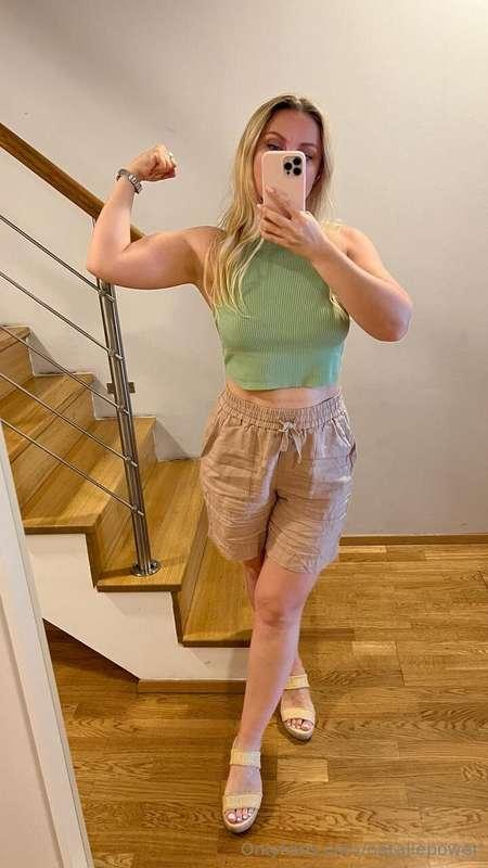 Embracing my strength every day! 💪✨ 