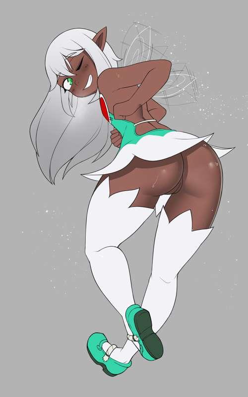 Commission- Lyna butt (WIP)