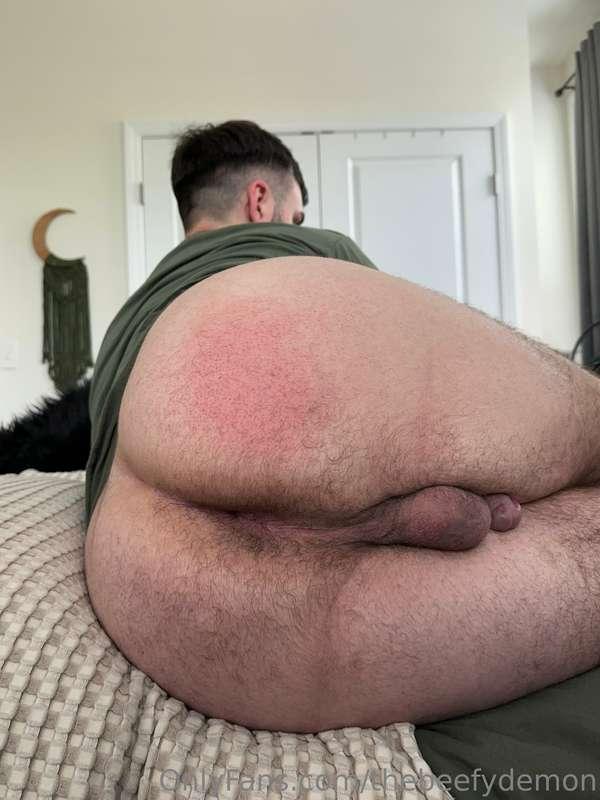 Self spanking