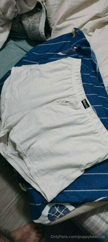 Today a hoop up came home and forgot his underwear, I would ..