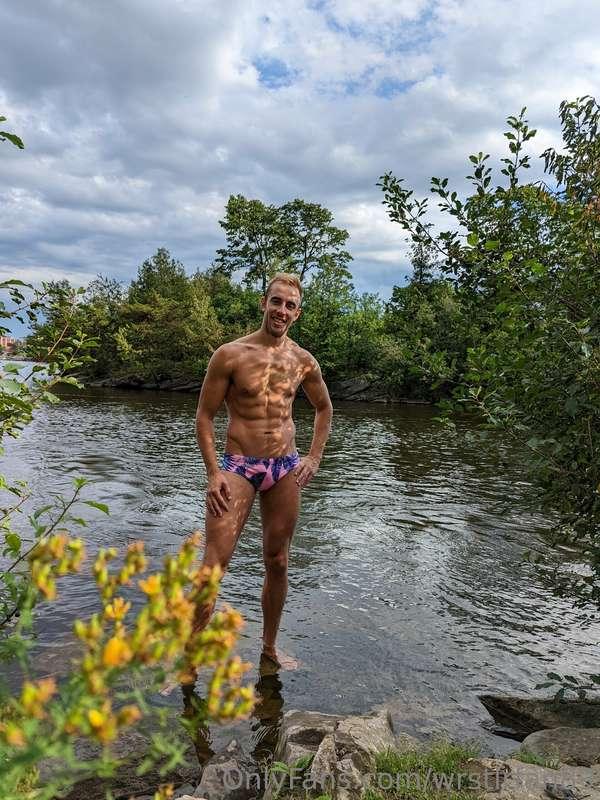 Who needs a swim suit?!?