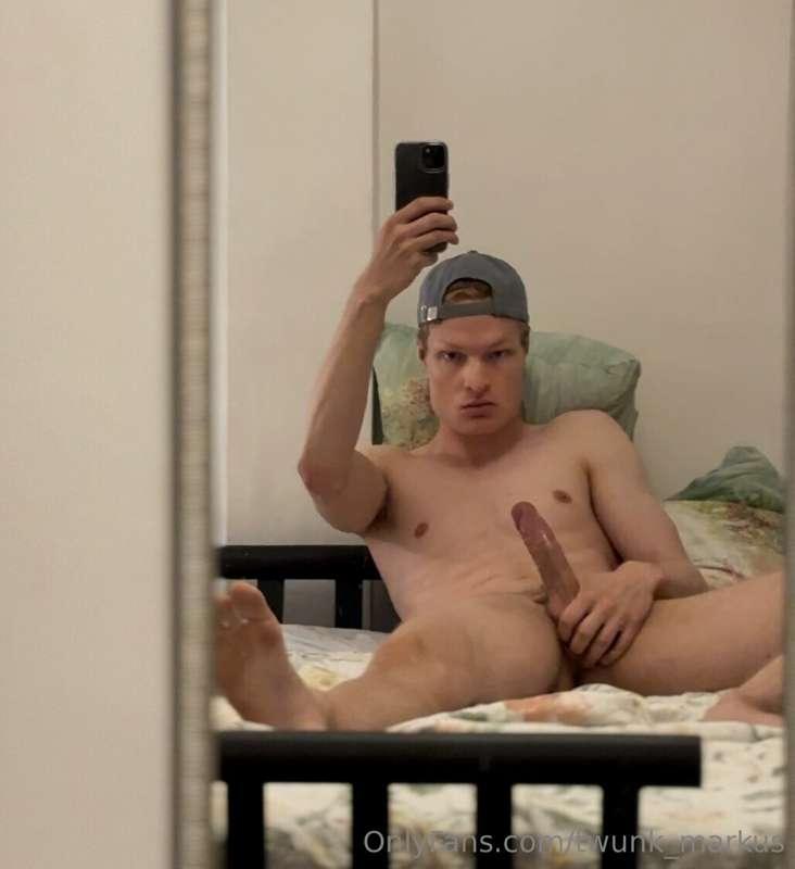 Want to see the video of me stroking it?