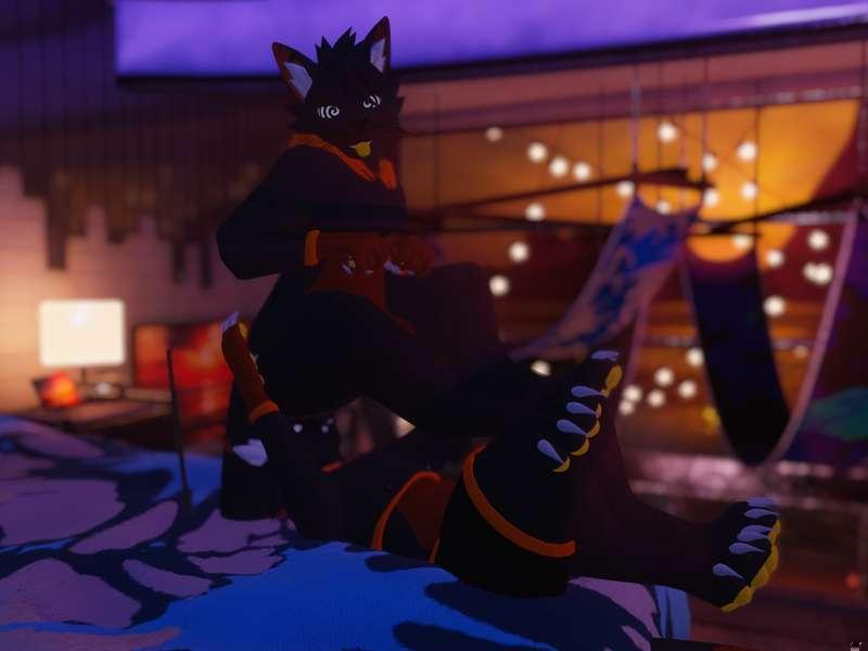 *Sits on myself*