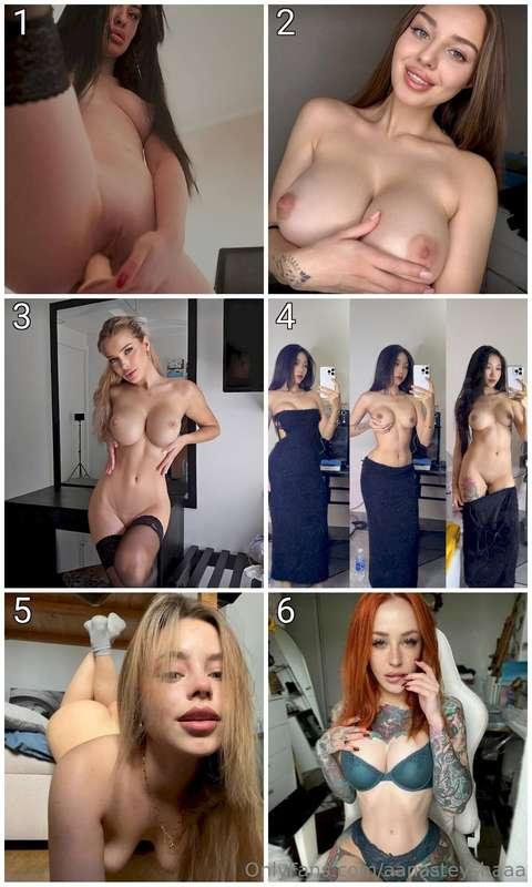 🌟 SUBSCRIBE TO MY BESTIES FOR AMAZING OFFERS!1. 💦🌺 @anettimu..