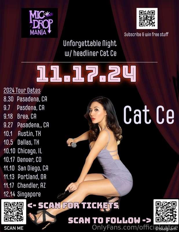  Hi, you all, I'll be headlining the comedy show this Sunday..