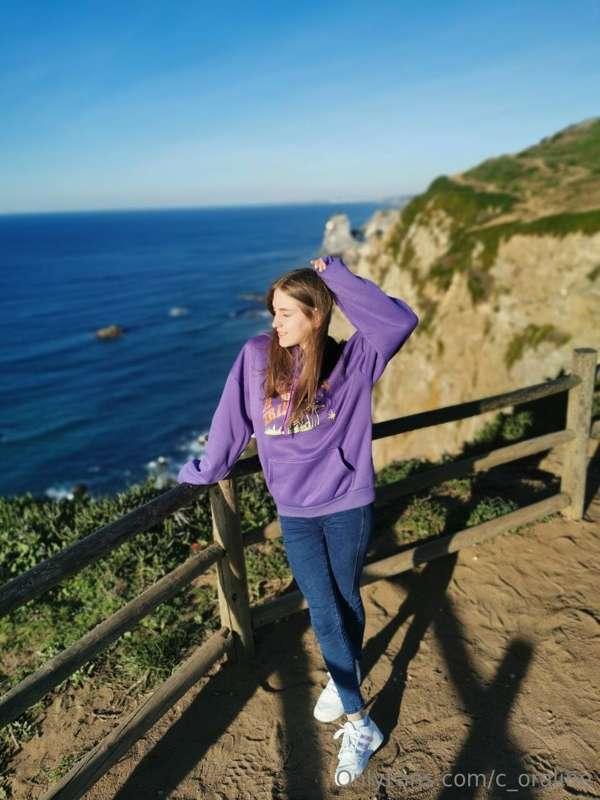 A purple hoodie is not just a closet item, but a way to expr..