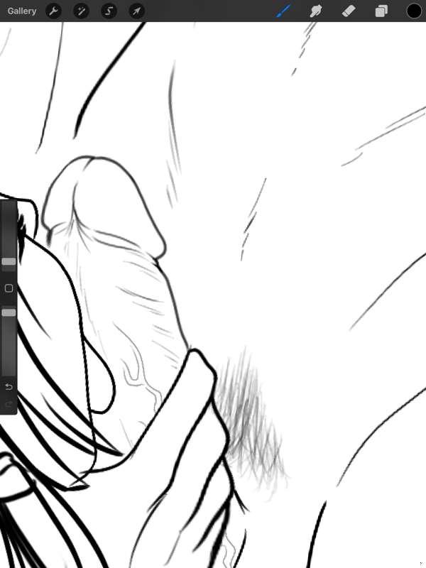 Done with linework for next duo 🥰
