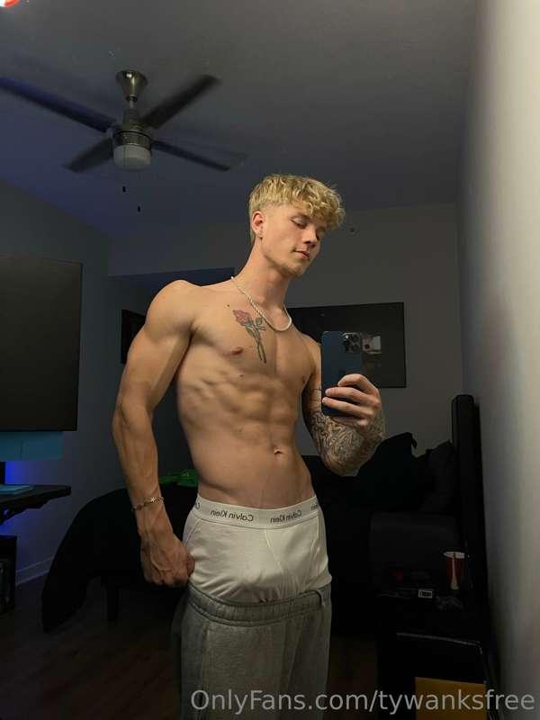 Late and horny