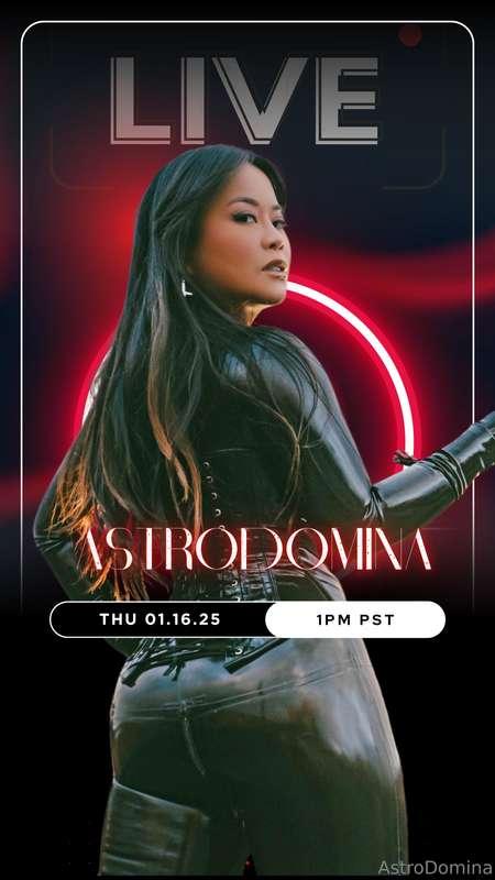 Attention, my loyal subjects: Your queen will be going live ..