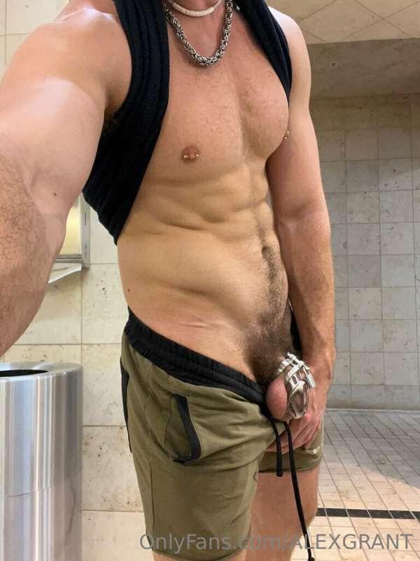 Good boys don't get to decide when they're in chastity