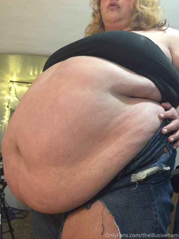 The results of a 2 liter chug ^_^