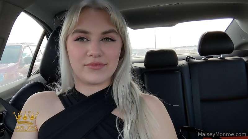 Before the road head… 🚗🍆🙀 we had a hot interview😼 see it on ..