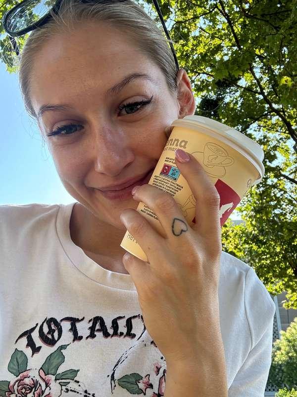 Are you buying tomorrow's coffee for me? 😏