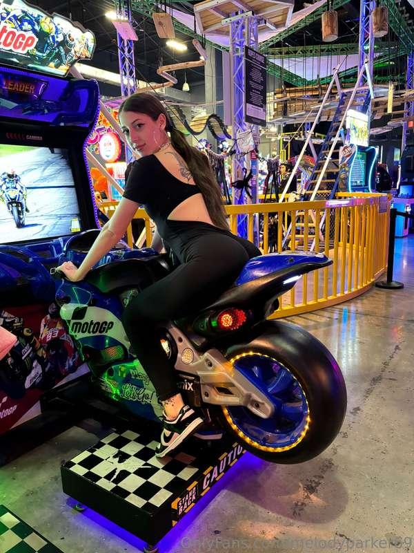 Can I ride you next? 👀