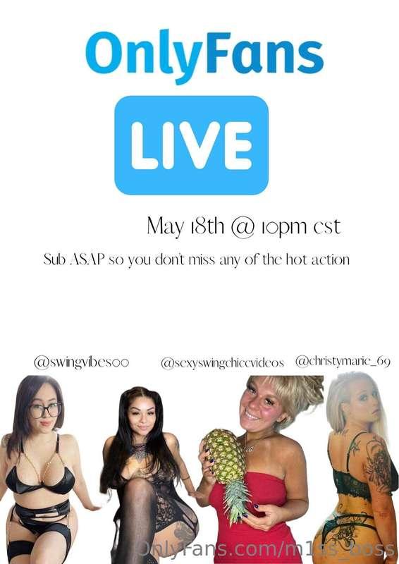 Y’all ready for tonight’s Show??? 
It’s gonna be a kitty fes..